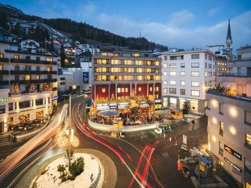 Гостиница Hauser Hotel St Moritz в Санкт-Морице