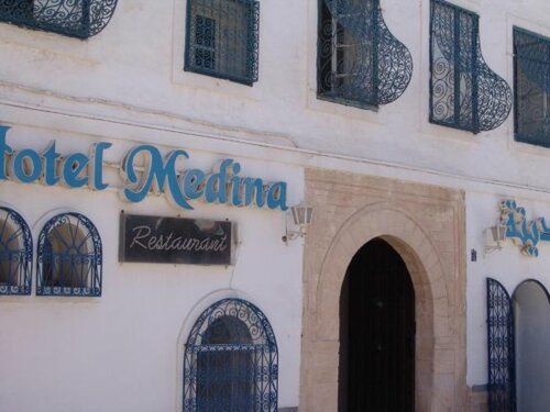 Гостиница Hôtel Medina в Сусе