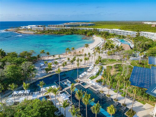 Гостиница Conrad Tulum Riviera Maya в Мексике