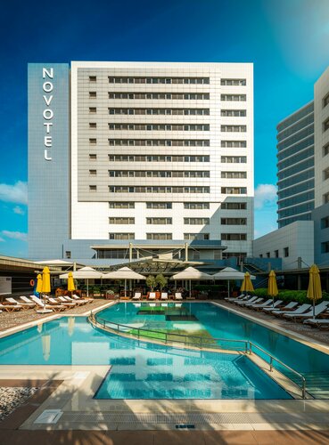 Гостиница Novotel Istanbul Zeytinburnu в Турции