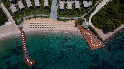 Гостиница Swissotel Resort Bodrum Beach в Бодруме