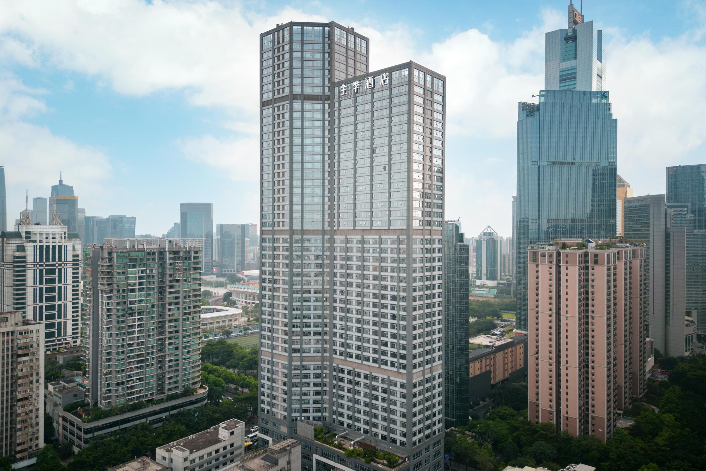 Фото Ji Hotel Guangzhou Tianhe Sports Center