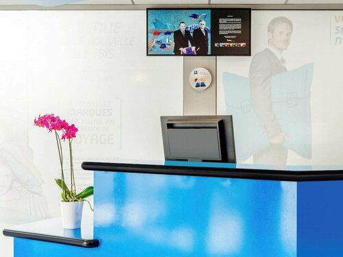 Гостиница Ibis budget Paris Porte de Bercy в Шарантоне-ле-Поне