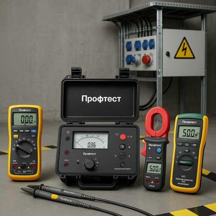 Electrical works Proftest, Minsk, photo