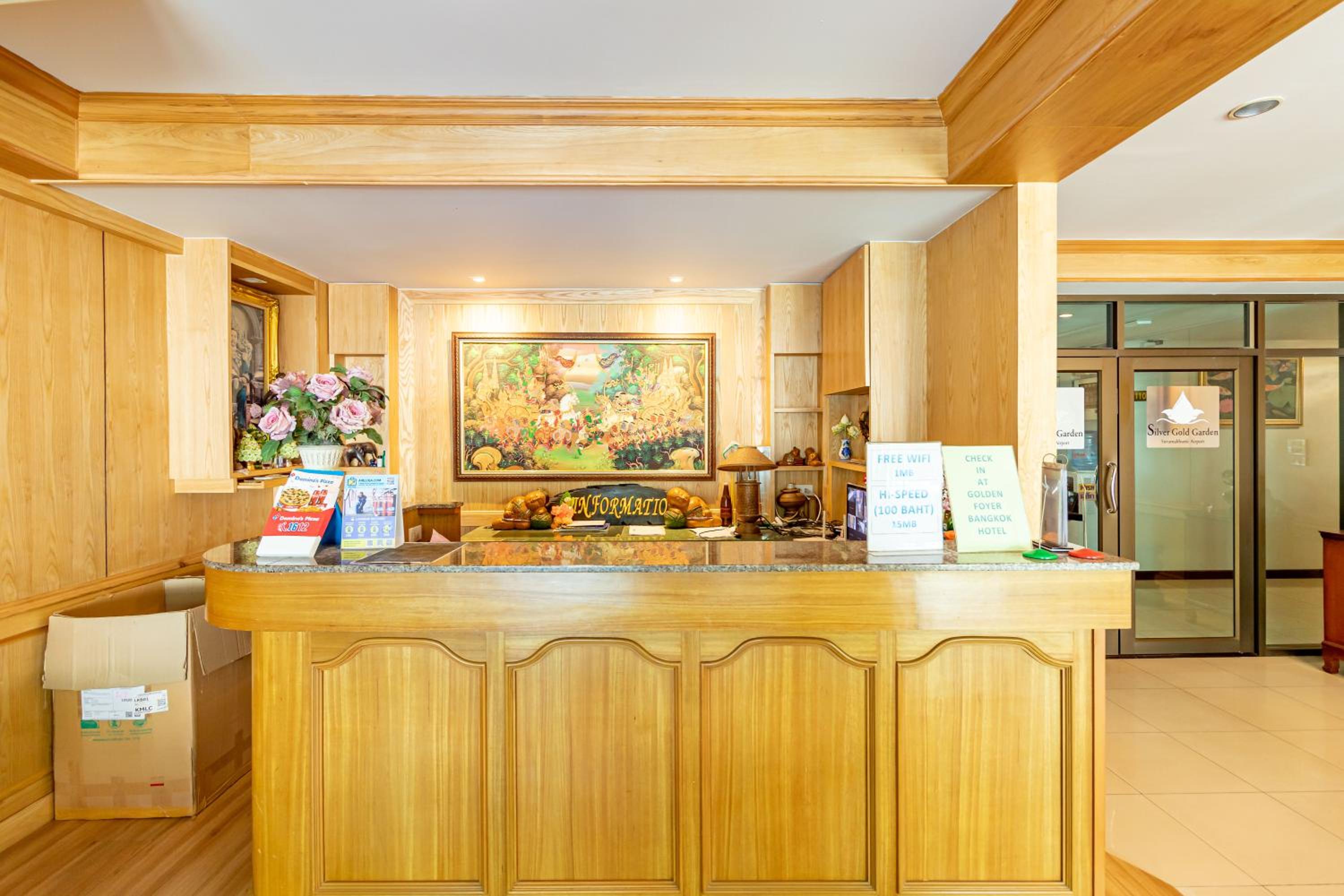 Фото Silver Gold Garden Suvarnabhumi Airport Hotel