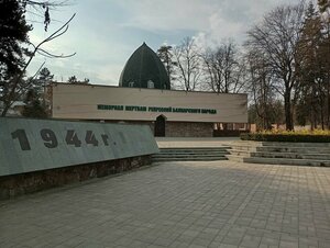 Memorial zhertv i repressy 1944-1957 g.g. (Kabardino-Balkarian Republic, Nalchik, mikrorayon Dolinsk), museum