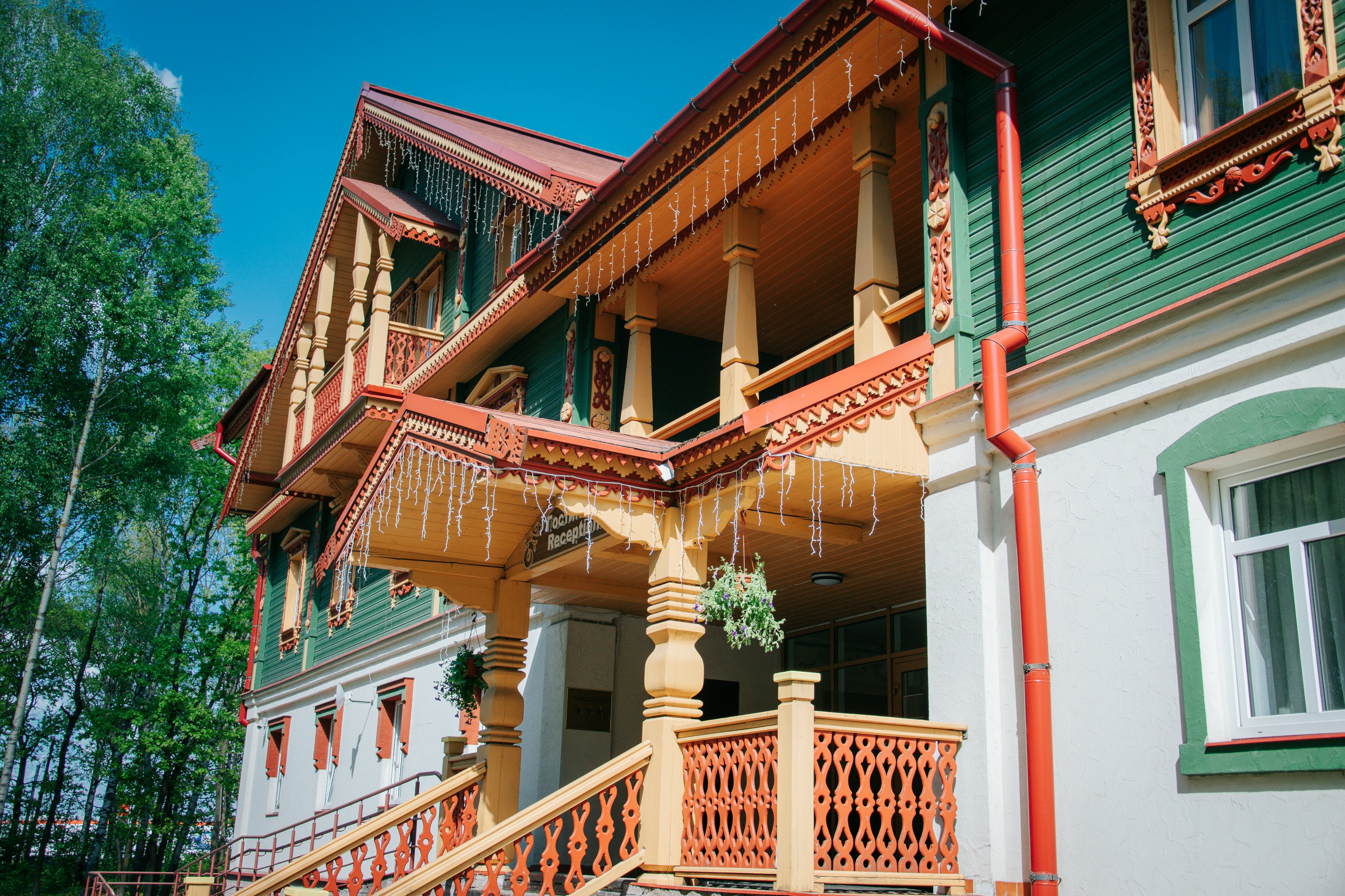 Фото Русская Деревня