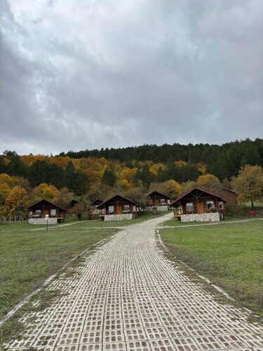 Гостиница Mengen Rüya Ciftliği Hotel в Девреке