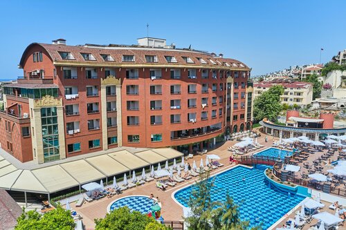 Гостиница Misal Hotels Alanya SPA & Resort‬ в Аланье