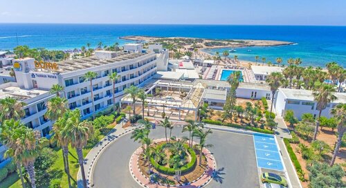 Гостиница Dome Beach Hotel на Кипре