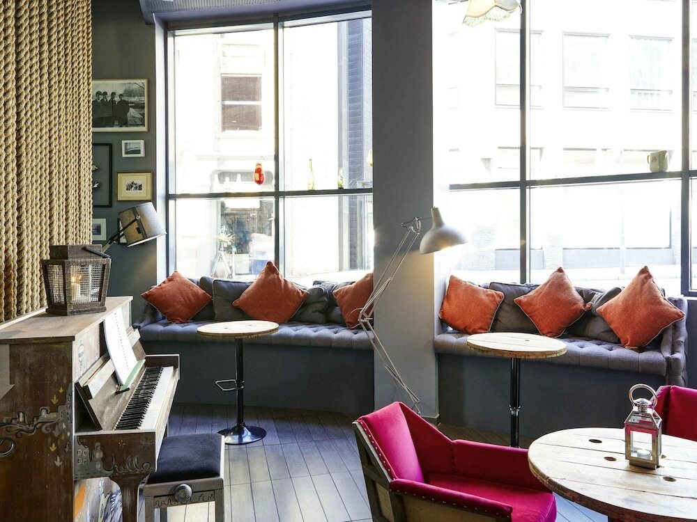 Фото Новотель Ливерпуль Центр