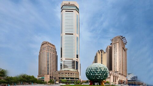 Гостиница Intercontinental Dalian в Даляне