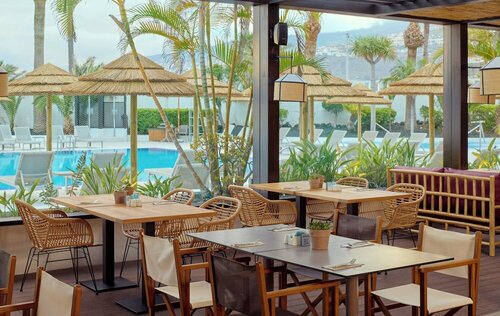 Внешний вид отеля Sol Costa Atlantis Tenerife в Порто-де-ла-Крусе, фото 2