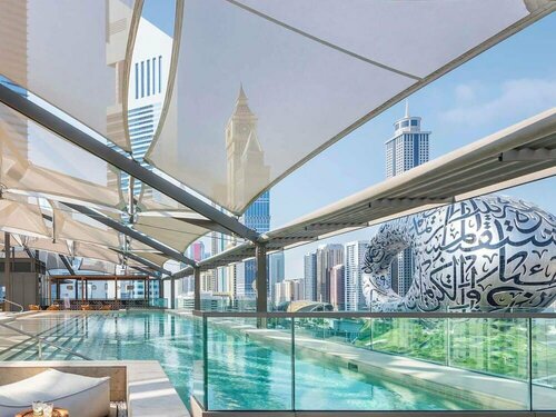 Гостиница 25hours Hotel Dubai One Central в Дубае