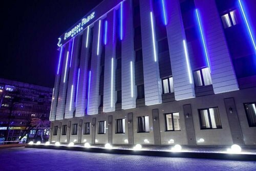 Гостиница Renion Park Hotel в Алматы