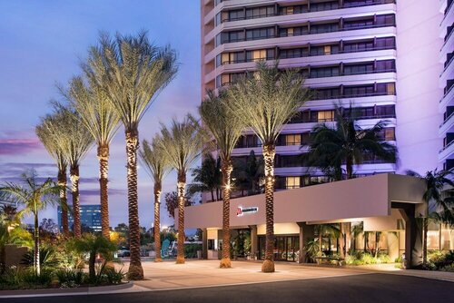 Внешний вид отеля Irvine Marriott в Ирвайне, фото 5