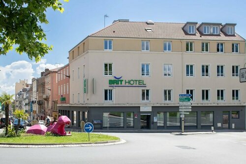 Внешний вид отеля Brit Hotel Mâcon Centre Gare в Маконе, фото 3