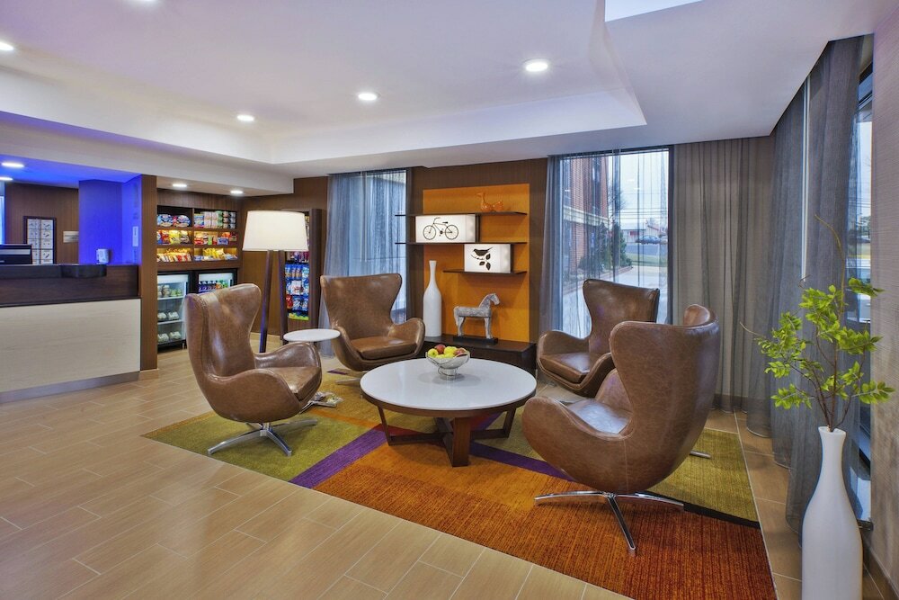 Фото Fairfield by Marriott Inn & Suites Herndon Reston