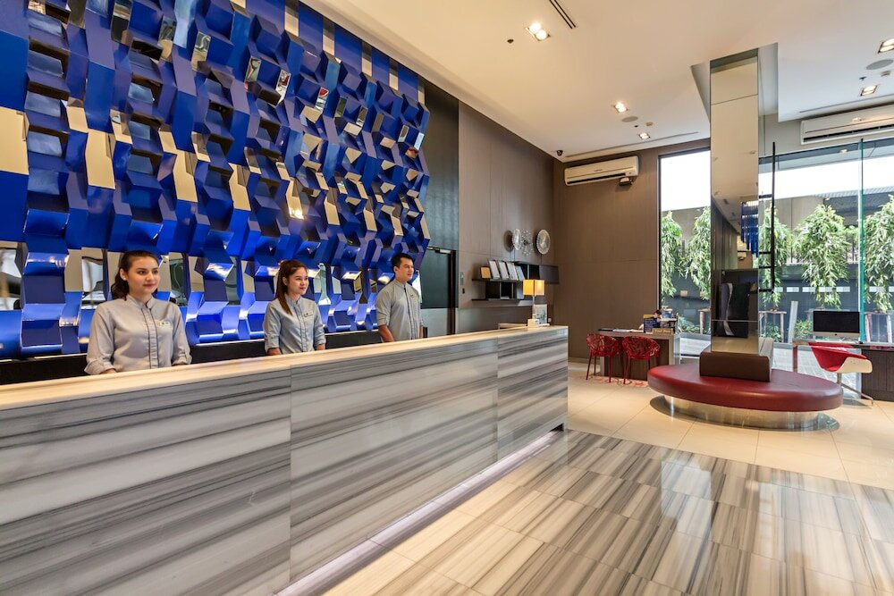 Фото Holiday Inn Express Bangkok Siam, an Ihg Hotel