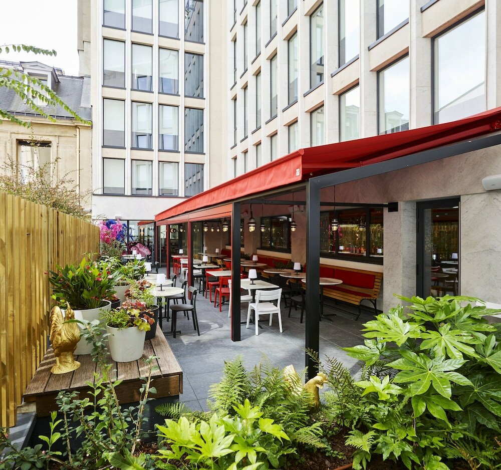 Фото Paris Champs Élysées hotel