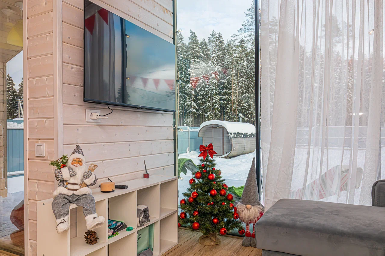 Фото Хижины