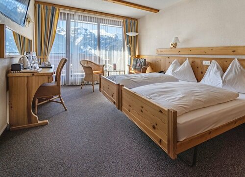 Гостиница Alpine Hotel Wengen в Лаутербруннене