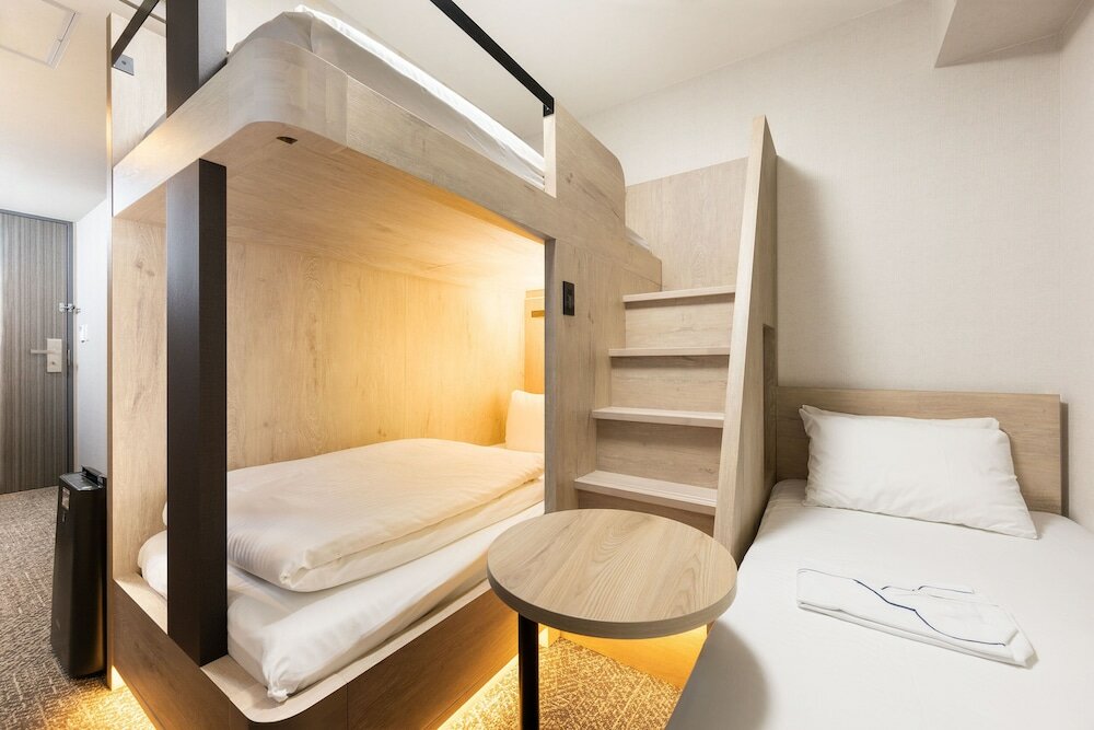 Фото Shizutetsu Hotel Prezio Osaka-Shinsaibashi