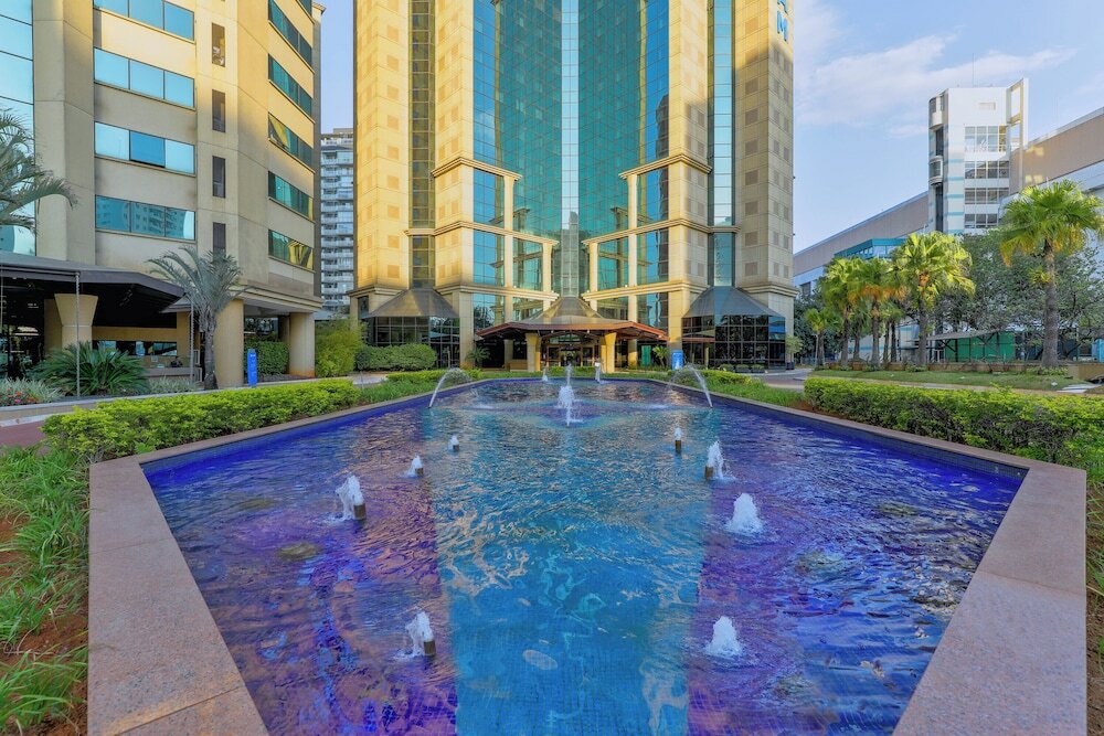 Фото Bourbon Ibirapuera Convention Hotel