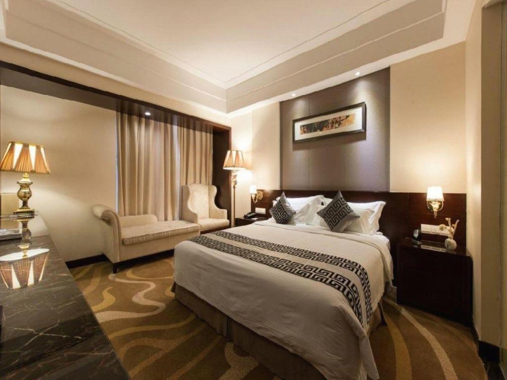 Фото Paxton Park Hotel Chengdu