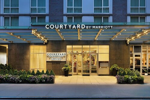 Гостиница Courtyard by Marriott New York Manhattan Chelsea в Нью-Йорке