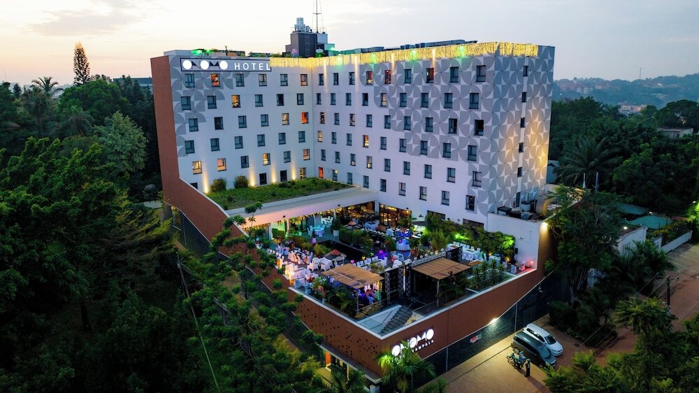 Фото Отель Onomo Hotel Kampala