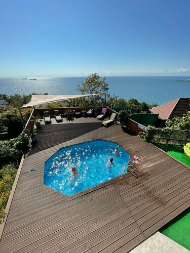 Гостевой дом Родное место в Туапсе