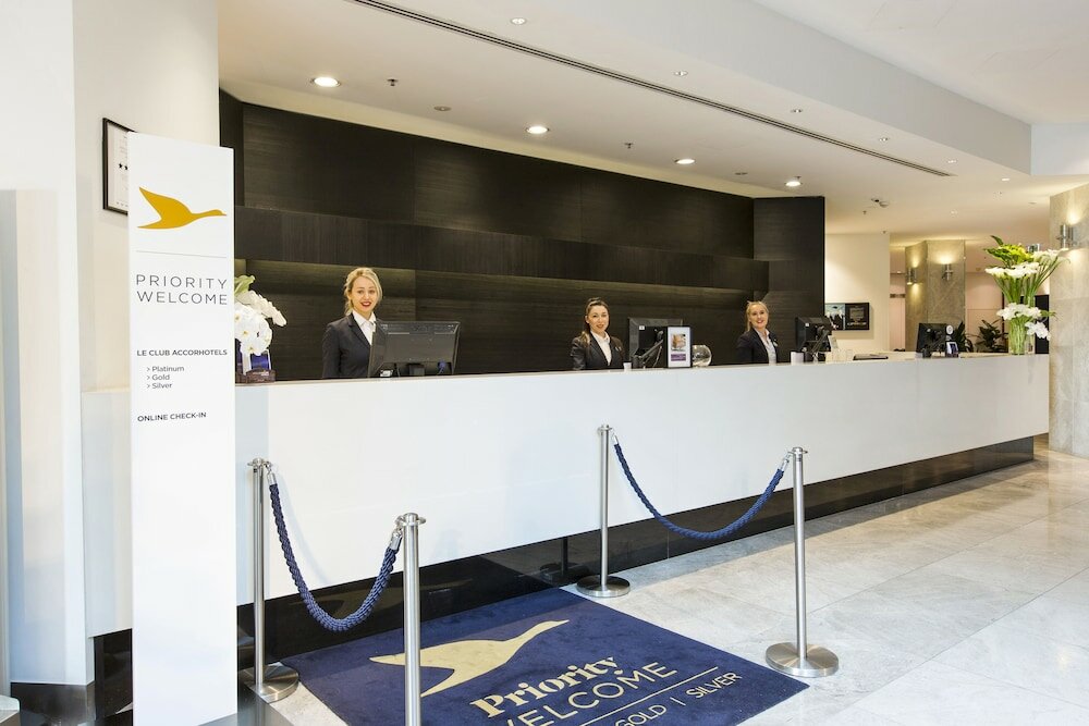 Фото Novotel Sydney International Airport Hotel