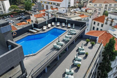 Гостиница Hotel do Carmo на Мадейре