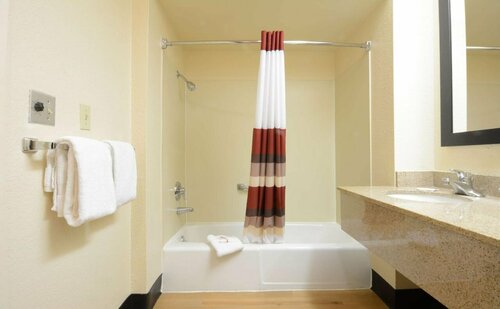 Гостиница Red Roof Inn San Dimas - Fairplex в Помоне