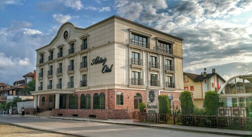 Гостиница Aktug Hotel в Буланджаке