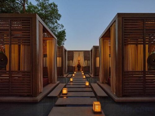 Внешний вид отеля Minos Palace Resort в Муниципальной единице Святого Николой, фото 4