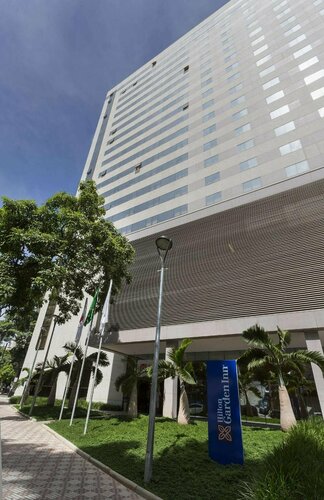 Внешний вид отеля Hilton Garden Inn Belo Horizonte в Белу-Оризонти, фото 2