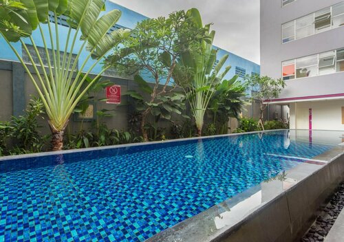 Внешний вид отеля Favehotel Sunset Seminyak в Керобокане Келоде, фото 2