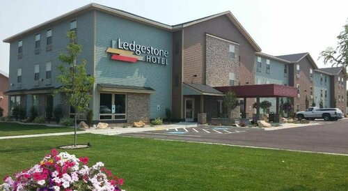 Гостиница Ledgestone Hotel Billings в Биллингсе