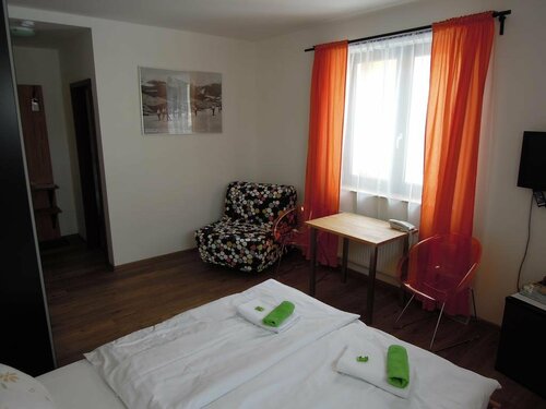 Гостиница Hotel U Kabinky в Янске-Лазне