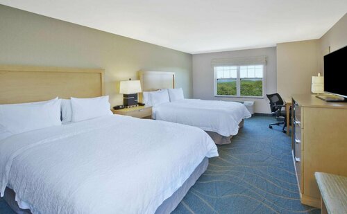 Внешний вид отеля Hampton by Hilton Bar Harbor в Бар-Харборе, фото 2