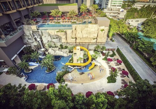 Гостиница Mercure Pattaya Ocean Resort в Таиланде