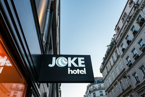 Внешний вид отеля Joke - Astotel в Париже, фото 4