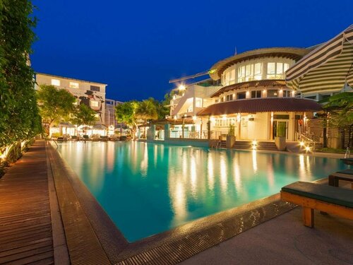 Гостиница My Way Hua Hin Music Hotel в Хуахине