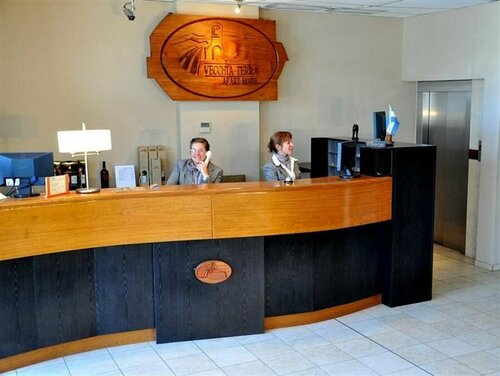 Внешний вид отеля Vecchia Terra Apart Hotel в Районе городе Сан-Рафаэле, фото 1