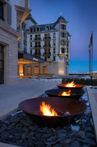 Гостиница Pik Palace Shahdag в Кусарском районе