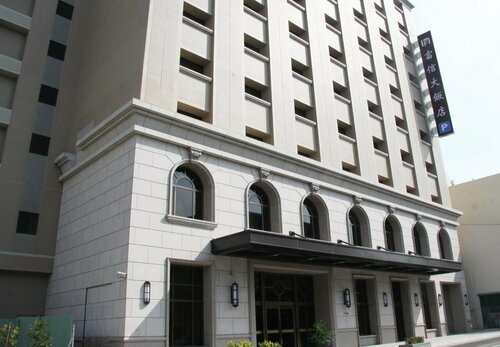 Внешний вид отеля Fushin Hotel Tainan в Тайнани, фото 1