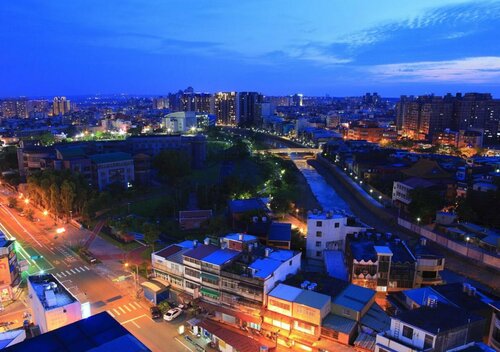 Внешний вид отеля Hotel Mu в Таоюани, фото 5