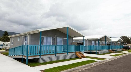 Гостиница Bulli Beach Tourist Park в Вуллонгонге